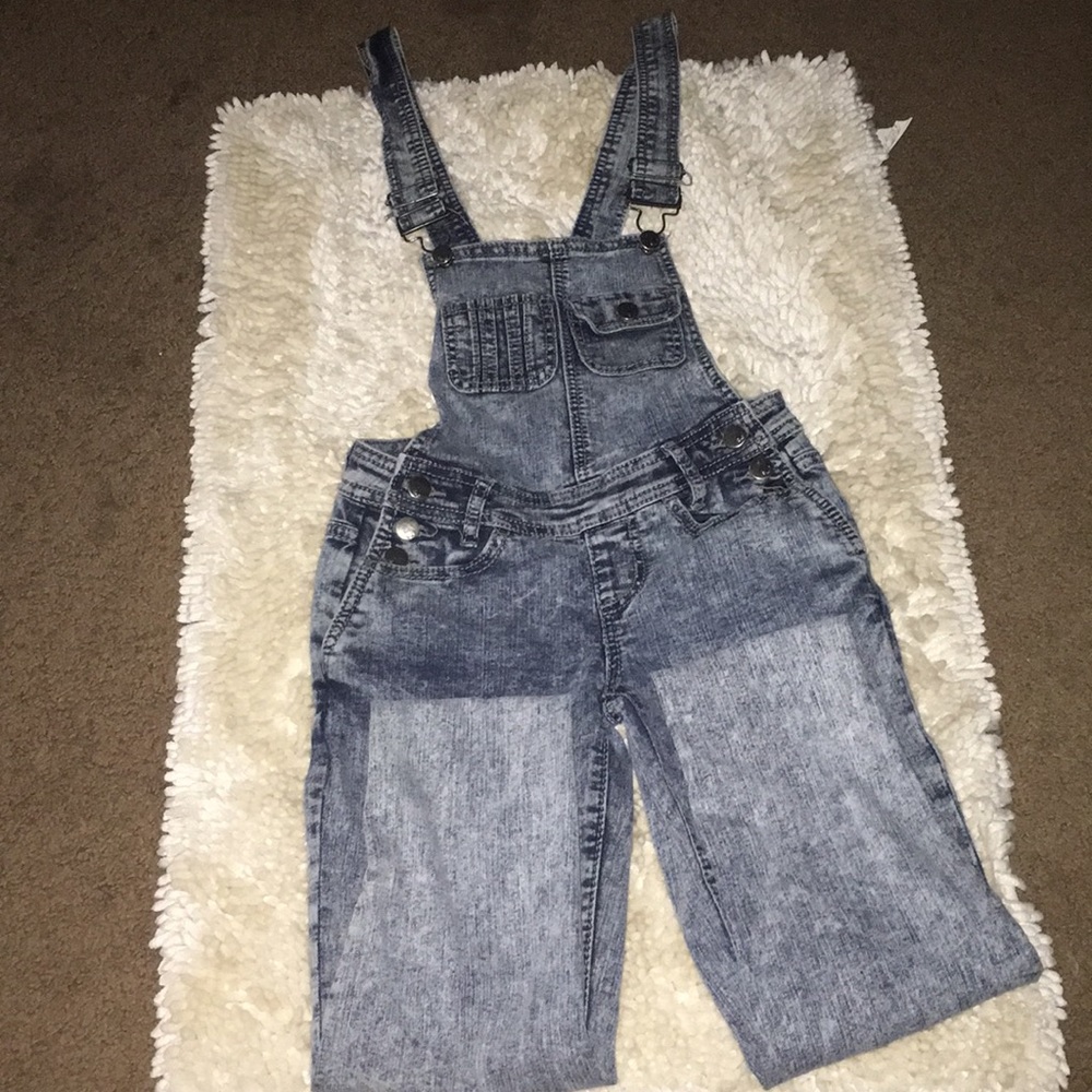Skinny jean Overalls